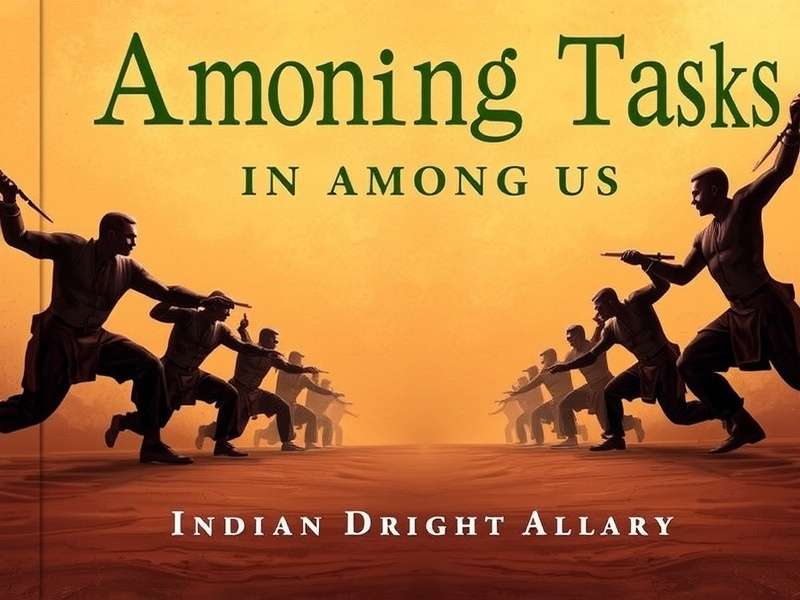 Indian Themed Tasks in Among Us Indian Edition