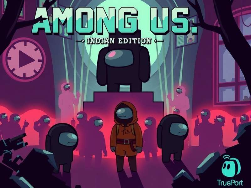 Among Us Indian Edition Game Cover