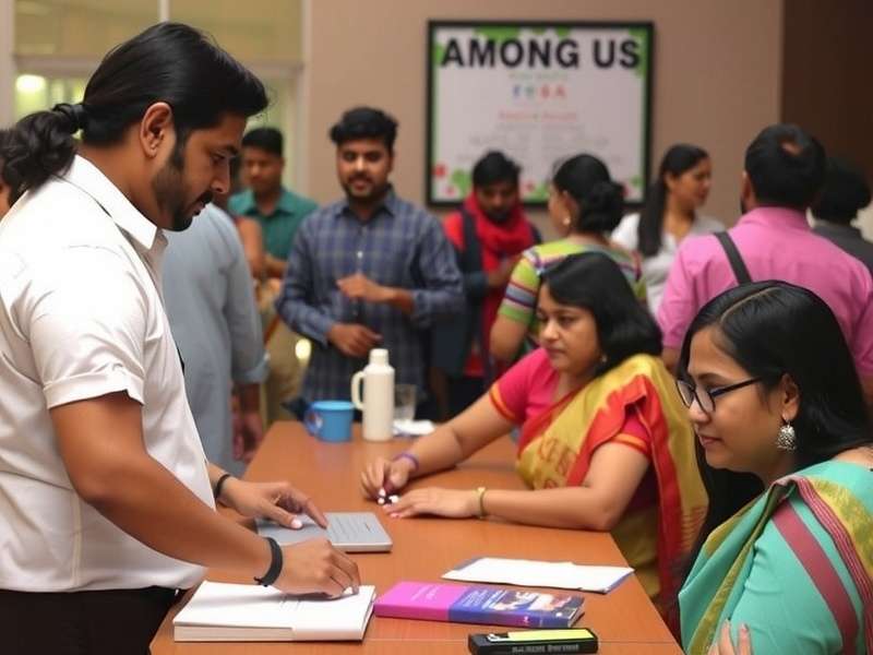 Among Us Indian Edition Community Event